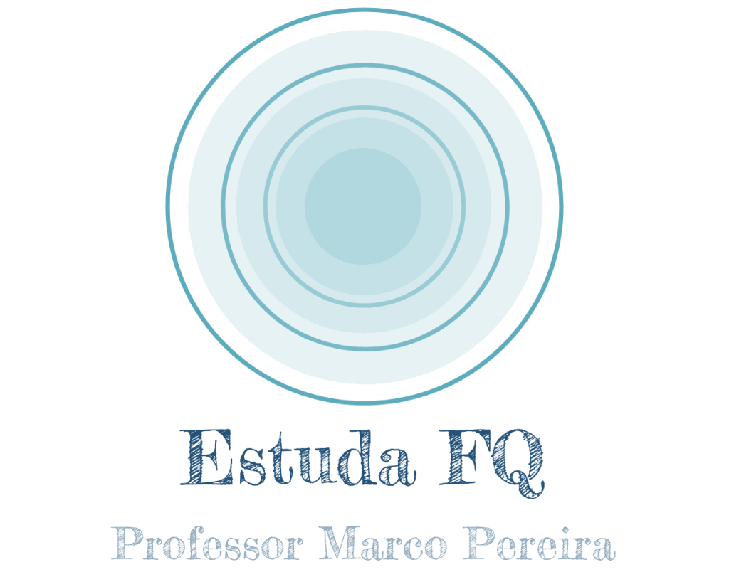 Logo EstudaFQ Professor Marco Pereira
