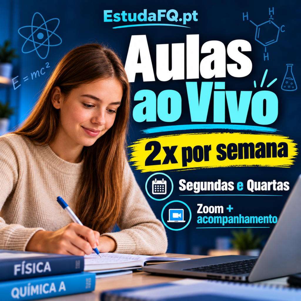 Turma de Master FQ EstudaFQ Apoio Exame Física e Química A