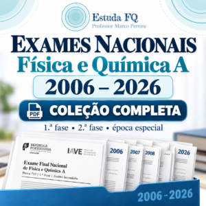 Coleção Completa de Exames Nacionais EstudaFQ