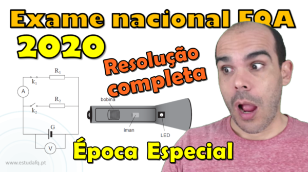 Exame FQA 2020 Época Especial EE EstudaFQ