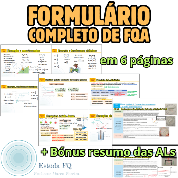 Formulário Completo de FQA